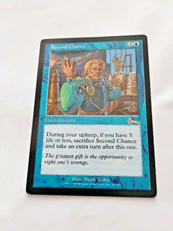 MTG Second Chance Urza's Legacy Regular Rare - Some Edge Wear - See Pics - Image 2