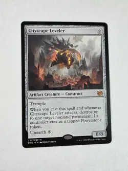 Cityscape Leveler - The Brother's War - Near Mint - MTG - Image 1
