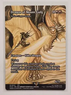 Dragon of Mount Gulg - Ancient Copper Dragon (Showcase) Final Fantasy - Image 1