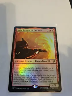 Iroh, Dragon of the West FOIL MTG Avatar: TLA Eternal-Legal Nm/M *ON HAND* - Image 1