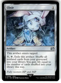 Elixir Final Fantasy Regular MTG - Image 1