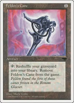 MtG - Feldon's Cane - Chronicles (CHR) - Image 1