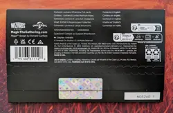 Jaws Terror of Amity Island x Sealed Secret Lair Drop FOIL MTG Magic - Image 2