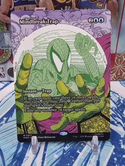 Mindbreak Trap #11 Marvel's Spider-Man Borderless Regular Mythic MAR - Image 1