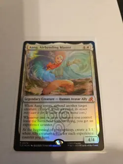 Aang, Airbending Master FOIL MTG Avatar: TLA Eternal-Legal Nm/M *ON HAND* - Image 1