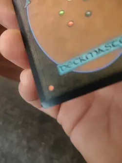 Traveling Chocobo Final Fantasy Regular Magic The Gathering Dinged In Shipping - Image 3