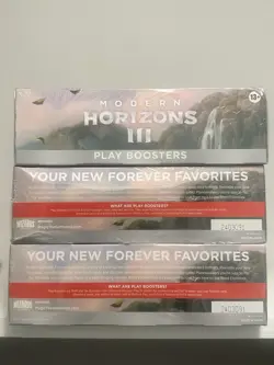 Magic the Gathering MTG Modern Horizons 3 Play Booster Box NEW SEALED - Image 2