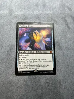 Magic The Gathering Spider-Man The Soul Stone Marvel's Spider-Man Regular M0066 - Image 1