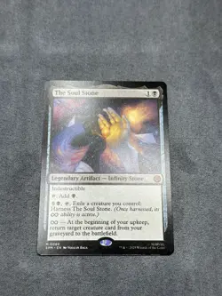 Magic The Gathering Spider-Man The Soul Stone Marvel's Spider-Man Regular M0066 - Image 2