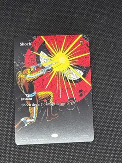 MTG Shock (Borderless) - Non Foil - 0027 NM Marvel Spider-Man MTG - Image 1