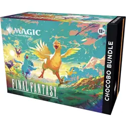 x4 Magic The Gathering Final Fantasy Chocobo Bundle Box LOT 4 Boxes Presale 12/8 - Image 1