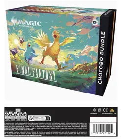 x4 Magic The Gathering Final Fantasy Chocobo Bundle Box LOT 4 Boxes Presale 12/8 - Image 3