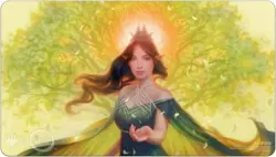 Ultra Pro Magic The Gathering MTG Lord of the Rings LOTR Playmat Arwen - Image 1