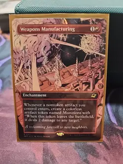 Weapons Manufacturing (Borderless) Edge of Eternities Foil - Image 1