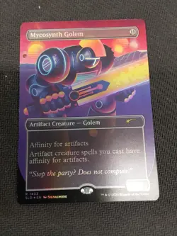 Mycosynth Golem (Rainbow Foil) Secret Lair Drop Foil - Image 1