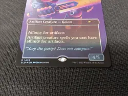 Mycosynth Golem (Rainbow Foil) Secret Lair Drop Foil - Image 3