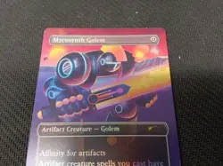 Mycosynth Golem (Rainbow Foil) Secret Lair Drop Foil - Image 4