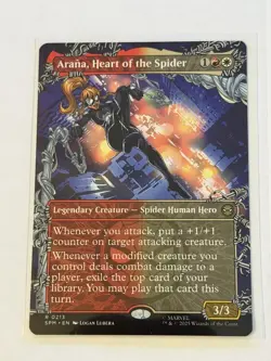 Arana, Heart of the Spider Borderless Marvel's Spider-Man 213 - Image 1