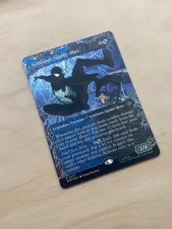 Symbiote Spider-Man (Borderless) Marvel's Spider-Man Foil - Image 1