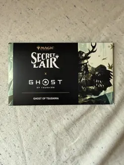 MTG Secret Lair x Ghost of Tsushima - Image 1