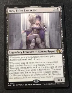 Rev, Tithe Extractor - J25 - MTG - EN - NM - 0045 - Image 1