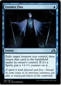 Essence Flux - U - Shadows over Innistrad - 61 - NM - Regular - Image 1