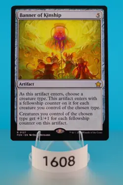 MTG Banner of Kinship Foundations Regular #127 - Image 1