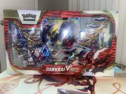 POKEMON TCG DARKRAI VSTAR PREMIUM COLLECTION BOX 2022 FACTORY SEALED NEW - Image 1