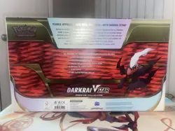 POKEMON TCG DARKRAI VSTAR PREMIUM COLLECTION BOX 2022 FACTORY SEALED NEW - Image 2