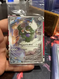tornadus 210 SEALED pokemon center promo - Image 1