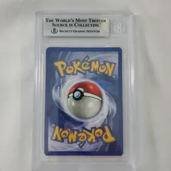 Pokemon Charizard Base Set Unlimited Holo Rare #4 BGS 9 Mint - w/ Subgrades - Image 5