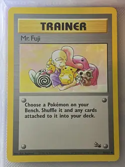 Mr. Fuji, Pokemon Uncommon Fossil 58/62 MP - Image 1