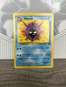 Cloyster 32/62 - Pokemon TCG - Fossil - Light Play. - Image 1