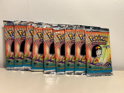 Pokemon 1st Edition Gym Heroes Erika Booster Pack - Image 2