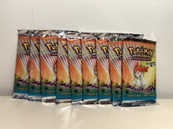 Pokemon 1st Edition Gym Heroes Misty Booster Pack - Image 2