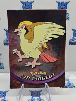 1999 Topps Pokemon - Pidgeot #18 - FOIL Blue Logo TV Series NM - Image 1