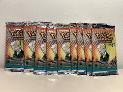 Pokemon 1st Edition Gym Heroes Lt. Surge Booster Pack - Image 2