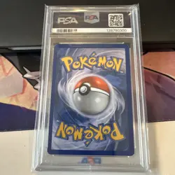 2009 POKEMON DIAMOND & PEARL BLACK STAR PROMO #DP38 GIRATINA LV.X-HOLO PSA 5 - Image 2