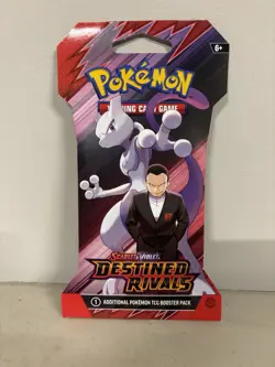 Pokemon TCG Destined Rivals 100 Pack Lot Booster Packs New Sealed - Image 2