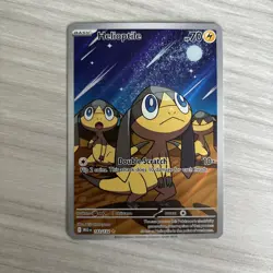 Pokemon TCG Helioptile Mega Evolutions 143/132 Illustration Rare Mint/Near Mint - Image 1