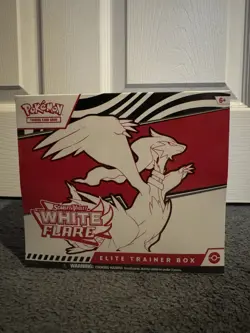 Pokemon TCG Scarlet & Violet White Flare Elite Trainer Box ETB Factory Sealed - Image 1