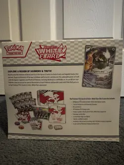Pokemon TCG Scarlet & Violet White Flare Elite Trainer Box ETB Factory Sealed - Image 3