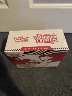 Pokemon TCG Scarlet & Violet White Flare Elite Trainer Box ETB Factory Sealed - Image 5