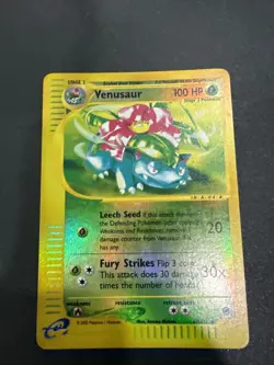 Pokemon - Venusaur - Expedition Base Set - 67/165 Reverse Holo - No Shining - Image 1