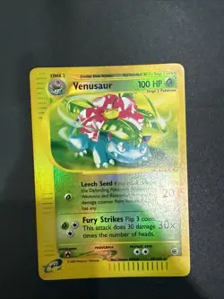 Pokemon - Venusaur - Expedition Base Set - 67/165 Reverse Holo - No Shining - Image 2