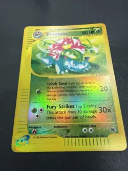 Pokemon - Venusaur - Expedition Base Set - 67/165 Reverse Holo - No Shining - Image 3