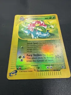 Pokemon - Venusaur - Expedition Base Set - 67/165 Reverse Holo - No Shining - Image 4