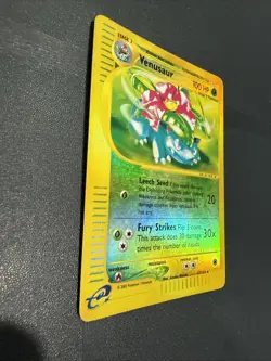 Pokemon - Venusaur - Expedition Base Set - 67/165 Reverse Holo - No Shining - Image 5