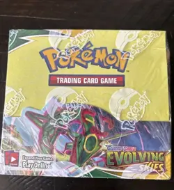 Pokemon TCG Evolving Skies Booster Box Factory Sealed 36 Packs Brand New - Image 1