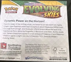 Pokemon TCG Evolving Skies Booster Box Factory Sealed 36 Packs Brand New - Image 2